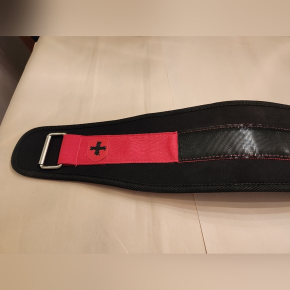 Womens Harbinger Velcro lifting belt - Small - Picture 10 of 10